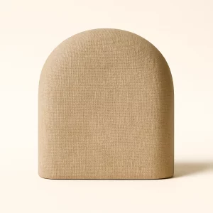 imagen de cabecero de cromática modelo astor en color beige