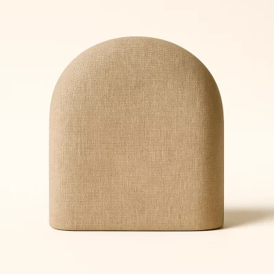 imagen de cabecero de cromática modelo astor en color beige
